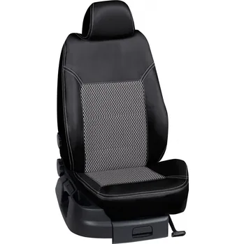 Potah sedadla Autopotahy Renault GRAND SCENIC / od r.2018->, 5 dveří, KOŽENKA > OR 0372 (OR 0372 / Černý koženkový bok)