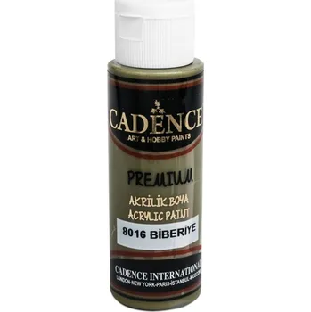 Výtvarná barva Cadence Akrylová barva Cadence Premium, 70 ml - rosemary, hnědozelená