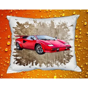 Povlak na polštářek Polštář Lamborghini Countach I