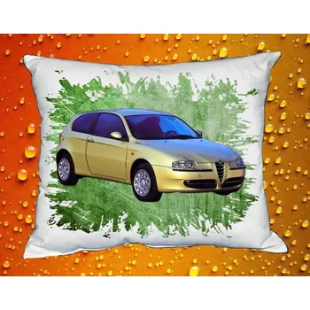 Povlak na dekorativní polštářek Polštář Alfa Romeo 147 I