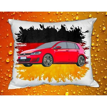 Povlak na dekorativní polštářek Polštář Volkswagen Golf GTD