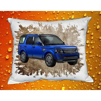 Povlak na dekorativní polštářek Polštář Land Rover Discovery VII