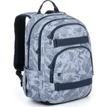 Studentský batoh Šedý mramor Topgal VIKI 24036