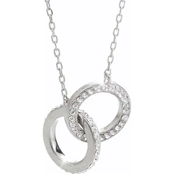 Náhrdelník Náhrdelník mantra kruhy - FashionM.cz