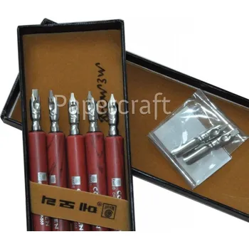 Výtvarná sada Kaligrafická sada 105 (červená) - 107005682