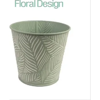 Květináč Květináč plech mint 15cm