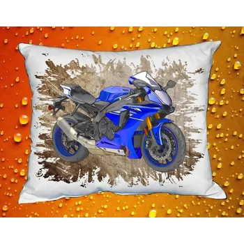 Polštář Polštářek s motorkou YAMAHA YZF-R1 ABS I