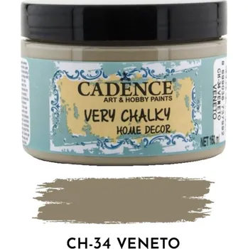 Vodová barva Cadence Křídová barva Cadence Very Chalky, 150 ml - veneto, sv. hnědá