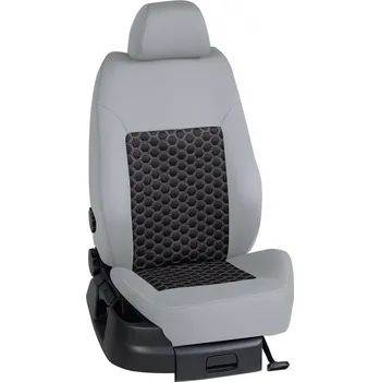 Potah sedadla Autopotahy Citröen JUMPER / od r.2006-> , 6 Míst NEW, STANDARD > KS003 (KS003 / Světle šedý bok)