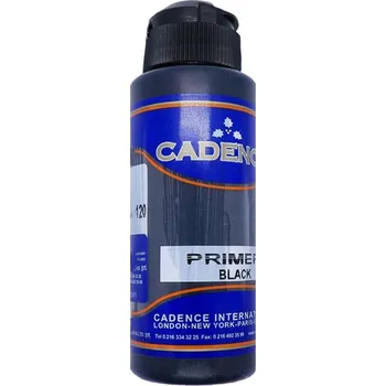 Výtvarná barva Cadence Základová barva Cadence Primer, 120 ml - black, černá