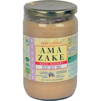 Omáčka Amazaké jáhlové BIO 720g, Sunfood