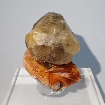 Přírodní kámen Cerusit, baryt z Maroka 33x22mm