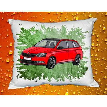 Povlak na polštářek Polštář s Českým autem 040 (auta České výroby)