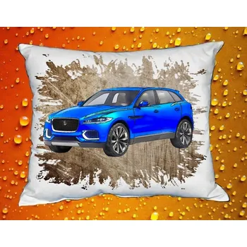 Povlak na dekorativní polštářek Polštář Jaguar C-X17 I
