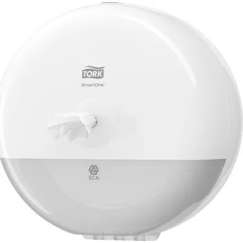 Zásobník na toaletní papír se středovým odvíjením Tork SmartOne® Mini bílý T9
