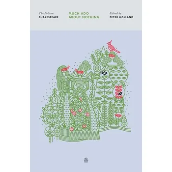 Cizojazyčná kniha Much Ado About Nothing - Shakespeare, William