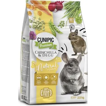 Krmivo pro hlodavce CUNIPIC Premium Chinchilla & Degu 700g