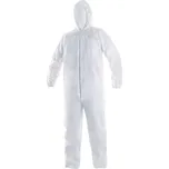 Cerva MINTO kombinéza - overal jednorázový bílý s kapucí - XXXL