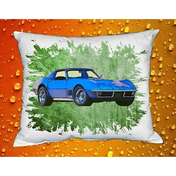 Povlak na dekorativní polštářek Polštář Chevrolet Corvette Stingray II