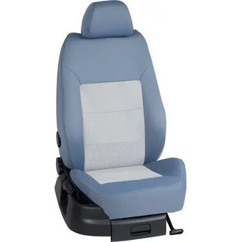 Potah sedadla Autopotahy Citröen JUMPER / od r.2002-> , 9 míst, STANDARD > OR 0392 (OR 0392 / Světle modrý bok)