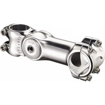 Představec na kolo BBB HIGHSIX BHS-22 stříbrný 25,4/90 mm