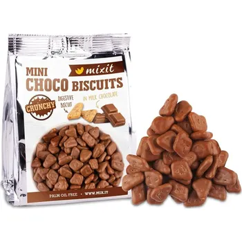 Mixit Křehké sušenky v čokoládě do kapsy
