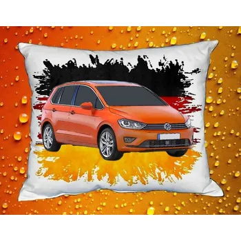 Povlak na dekorativní polštářek Polštář Volkswagen Golf Sportsvan