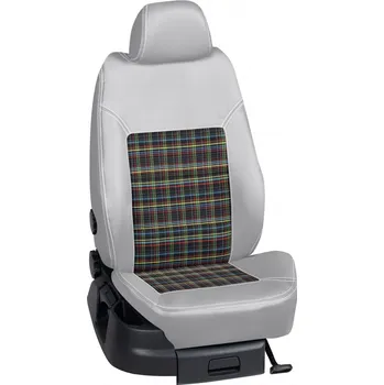 Potah sedadla Autopotahy Volkswagen CARAVELLA / od r.1996->, 9 Míat T 4, KOŽENKA > OR 0284 (OR 0284 / Šedý koženkový bok)