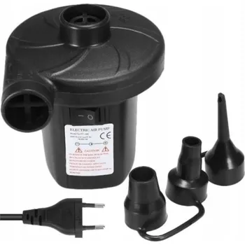 Autostan Elektrická pumpa 230V pro nafukování různých předmětů, výkon 50W, 3 redukce