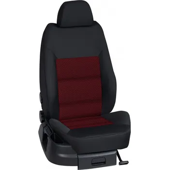 Potah sedadla Autopotahy Nissan MICRA / od r.2019->, 5 dveří, STANDARD > OR 0423 (OR 0423 / Černý bok)