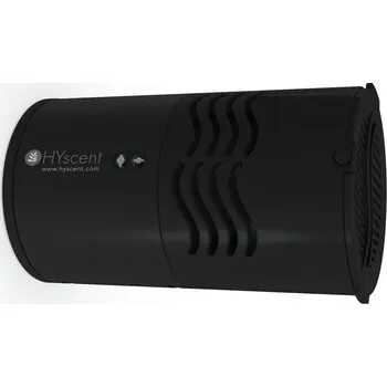 Osvěžovač vzduchu Dávkovač vůní elektronický HYSCENT SOLO - černý matný