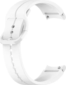 Řemínek na hodinky Silikonový pásek pro Samsung Galaxy Watch 4/5 212 mm