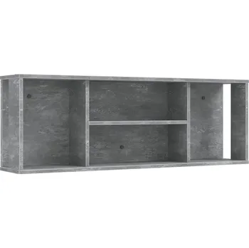 police Čilek Nástěnná police velká Space Grey