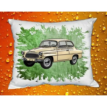 Povlak na polštářek Polštář s Českým autem 067 (auta České výroby)