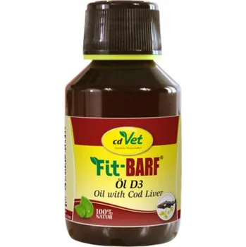 Rybí olej pro psy a kočky - cdVet Objem: 100 ml