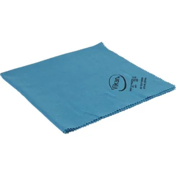 Vikan mikrovláknová utěrka pro lesklé povrchy, 40x40 cm