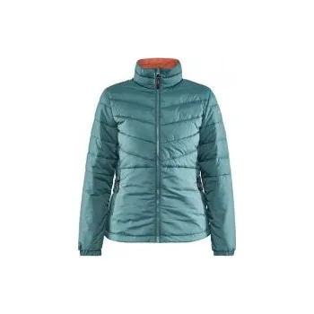 Dámská casual bunda CRAFT CORE Street Insulation W tmavě zelená 1909855-697000 M; Zelená bunda + DÁREK DLE VÝBĚRU!