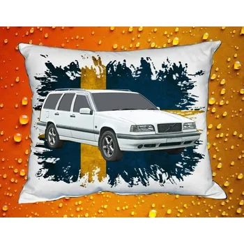 Povlak na dekorativní polštářek Polštář Volvo 850