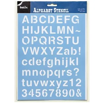 Šablona abeceda, typ 1 (Šablona abeceda, typ 1)