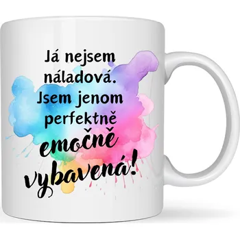 Hrneček - Já nejsem náladová. Jsem jenom perfektně emočně vybavená!