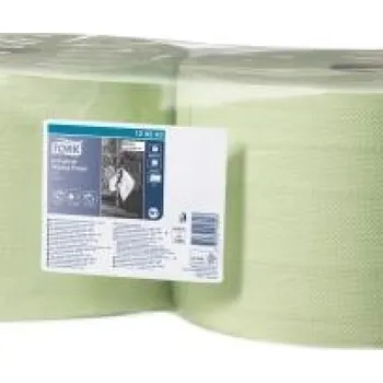 Papírový ručník Průmyslová papírová utěrka TORK SERVOIL GREEN - 1500 útržků