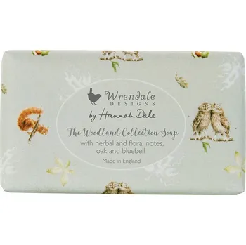 Mýdlo Wrendale Designs Mýdlo Wrendale Designs "Woodland" - Bylinné a květinové tóny, dub, zvonek