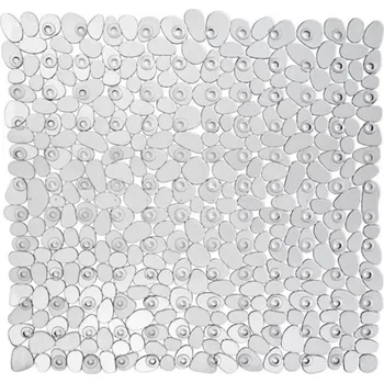 Koupelnová předložka Durahome Podložka protismyková sprcha 54x54, transparent