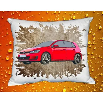 Povlak na polštářek Polštář Volkswagen Golf GTD I