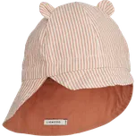 Liewood Oboustranný klobouk Gorm Y/D Stripe Tuscany rose Sandy Velikost: 6-9 měsíců