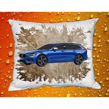 Povlak na dekorativní polštářek Polštář Volvo V90 II