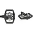 Pedál na kolo Shimano PD-ME700 černé