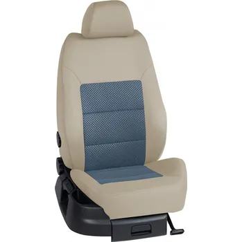 Potah sedadla Autopotahy Seat CORDOBA / od r.2000->, 5/3 dveří, STANDARD > OR 0396 (OR 0396 / Béžový bok)