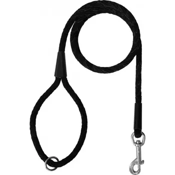 Vodítko pro psa BF Lanové vodítko černé Velikost: 150 cm / 10 mm