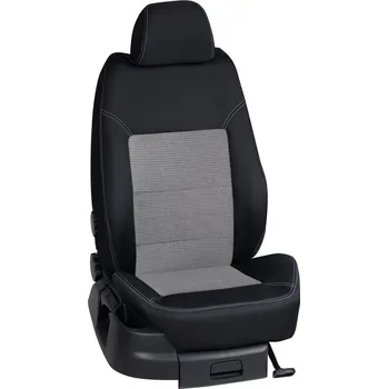 Potah sedadla Autopotahy Citröen JUMPER / od r.2002-> , 9 míst, KOMFORT > OR 0119 (OR 0119 / Černý bok)